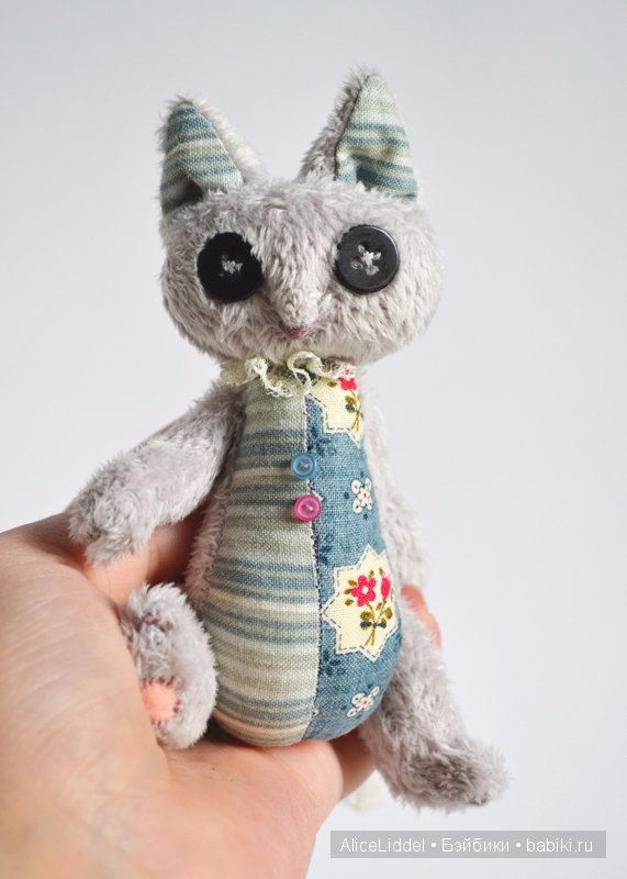 Игрушки ручной работы из немного странной сказки (фото 10)