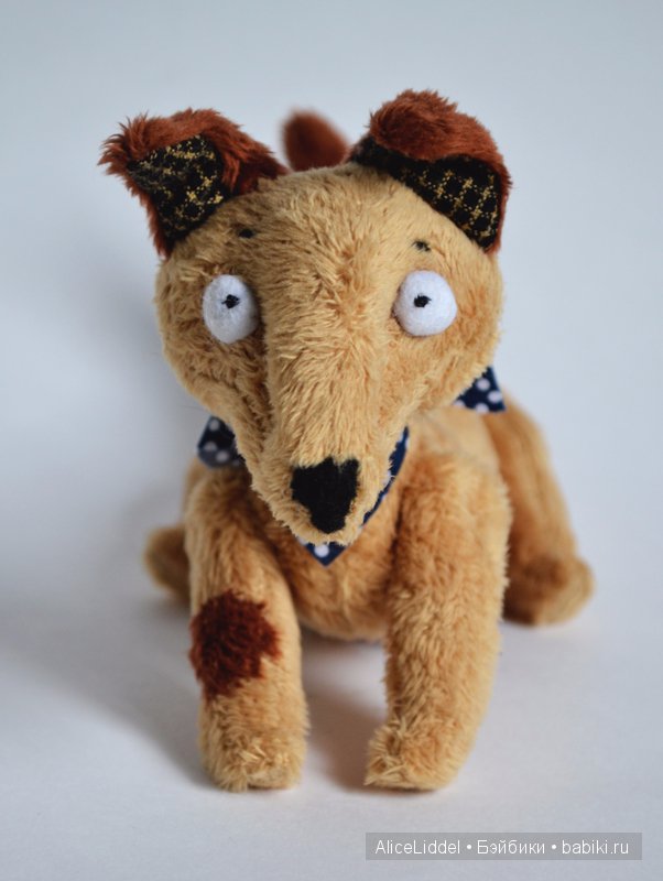 Игрушки ручной работы из немного странной сказки (фото 6)