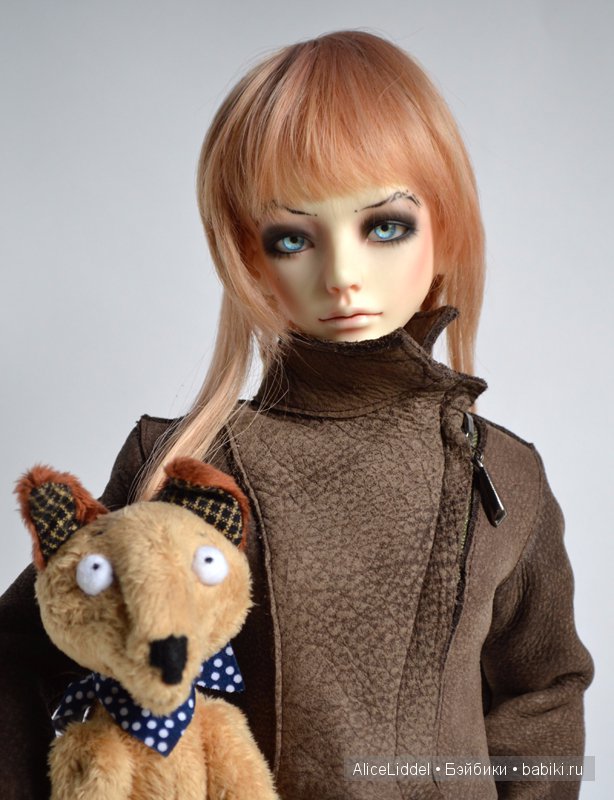 Игрушки ручной работы из немного странной сказки (фото 3)