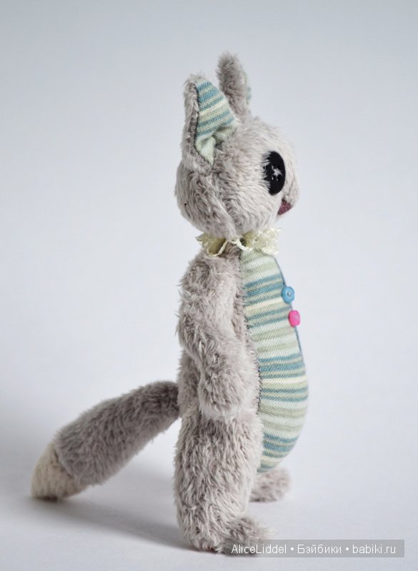 Игрушки ручной работы из немного странной сказки (фото 8)