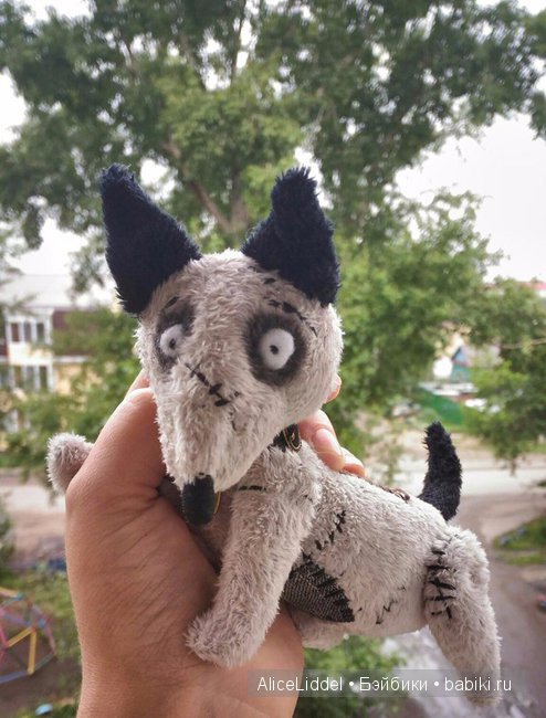 Игрушки ручной работы из немного странной сказки