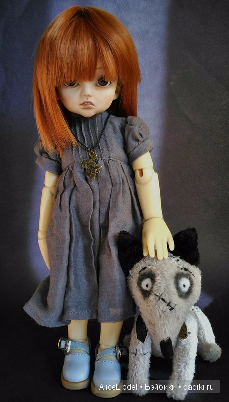 Игрушки ручной работы из немного странной сказки