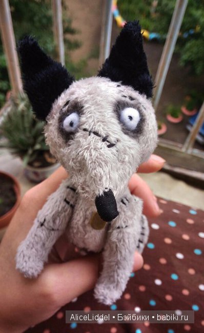 Игрушки ручной работы из немного странной сказки