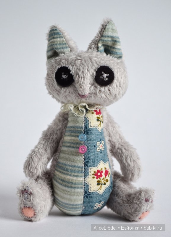 Игрушки ручной работы из немного странной сказки (фото 9)