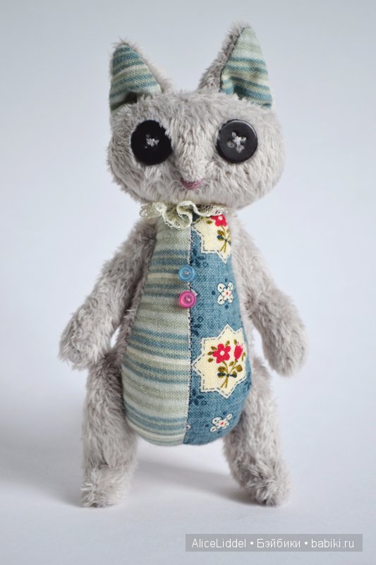 Игрушки ручной работы из немного странной сказки (фото 7)