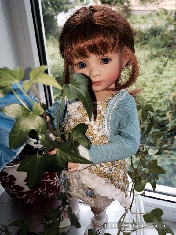 Лиза от автора Диана Эффнер, или - моя Пуговка