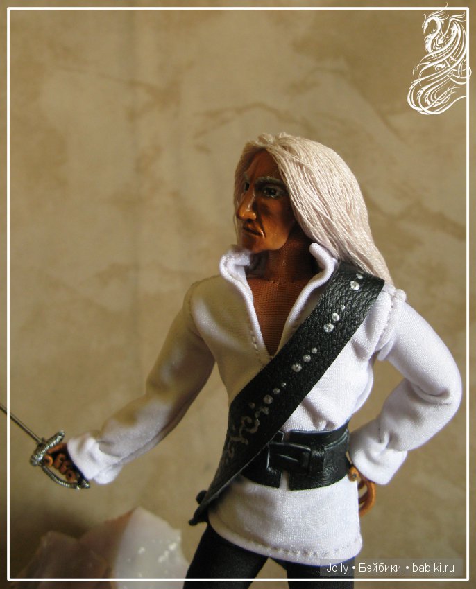 Александр Фарн — Авторские куклы ручной работы: текстильные (фото 7)