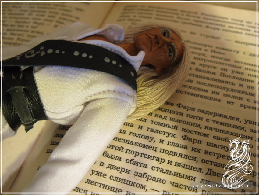 Александр Фарн — Авторские куклы ручной работы: текстильные (фото 4)