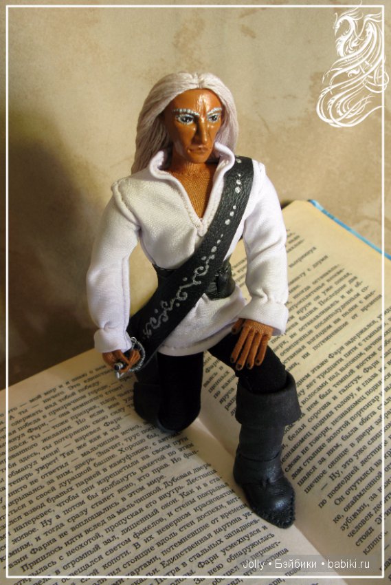 Александр Фарн — Авторские куклы ручной работы: текстильные (фото 3)