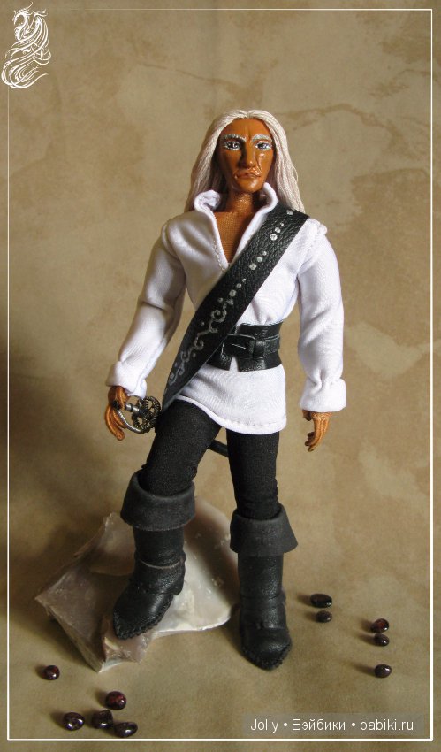 Александр Фарн — Авторские куклы ручной работы: текстильные (фото 5)
