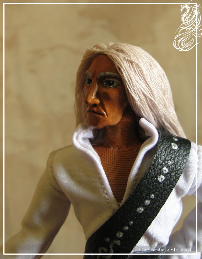 Александр Фарн — Авторские куклы ручной работы: текстильные (фото 8)