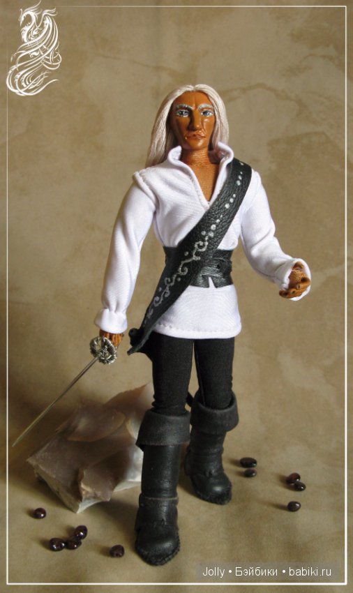 Александр Фарн — Авторские куклы ручной работы: текстильные (фото 6)