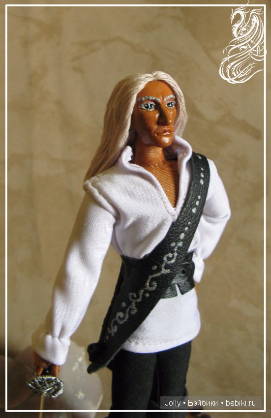 Александр Фарн — Авторские куклы ручной работы: текстильные (фото 9)