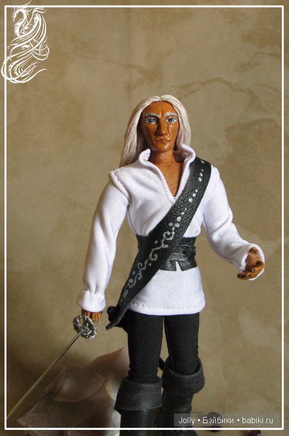 Александр Фарн — Авторские куклы ручной работы: текстильные