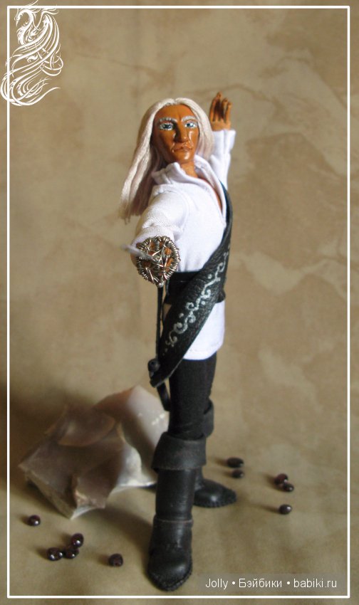 Александр Фарн — Авторские куклы ручной работы: текстильные