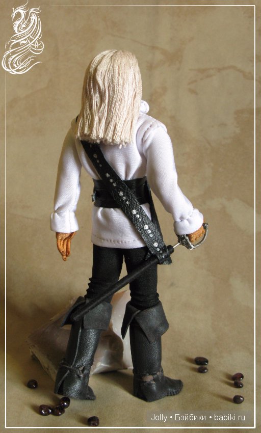 Александр Фарн — Авторские куклы ручной работы: текстильные