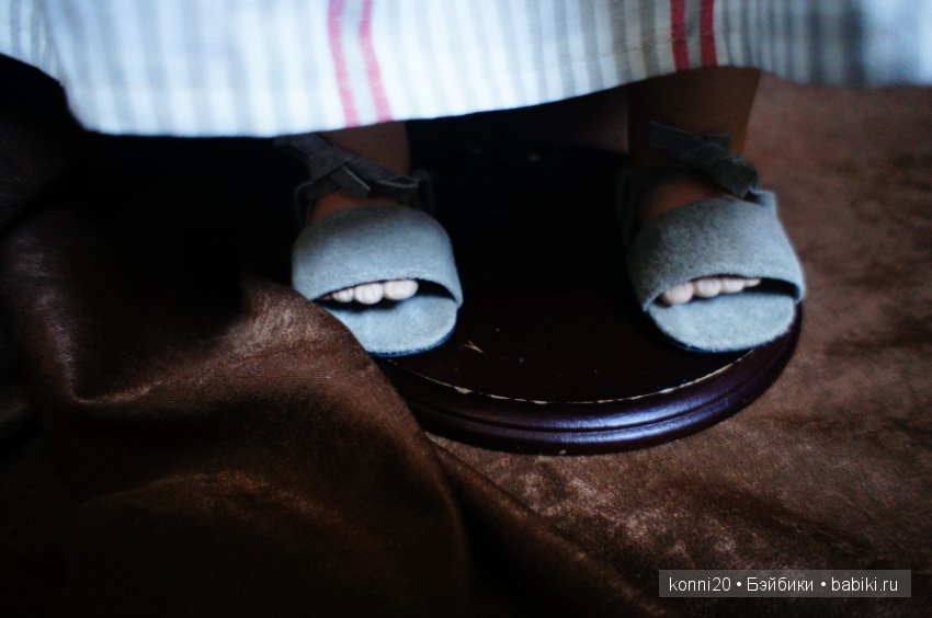 Фарфоровая кукла Миранда от автора Диана Эффнер или " Я улыбаюсь каждому на радость..." (фото 7)