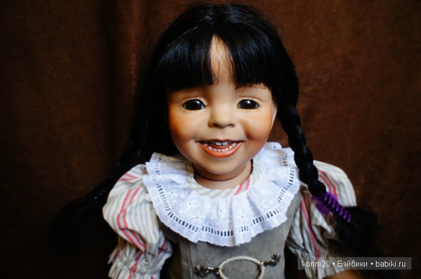 Фарфоровая кукла Миранда от автора Диана Эффнер или " Я улыбаюсь каждому на радость..."