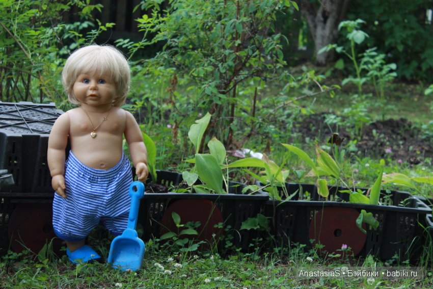 Наше деревенское лето или как Тимошка,ездил на дачу, часть 1 (фото 9)