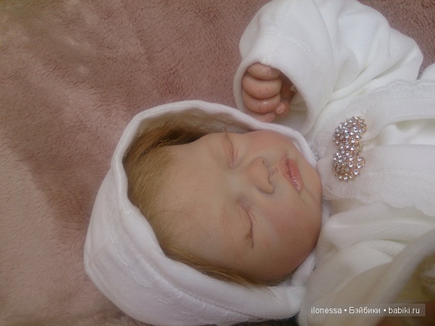 Сиянчик еще один топик — Куклы Реборн (Reborn): работы мастеров (фото 6)