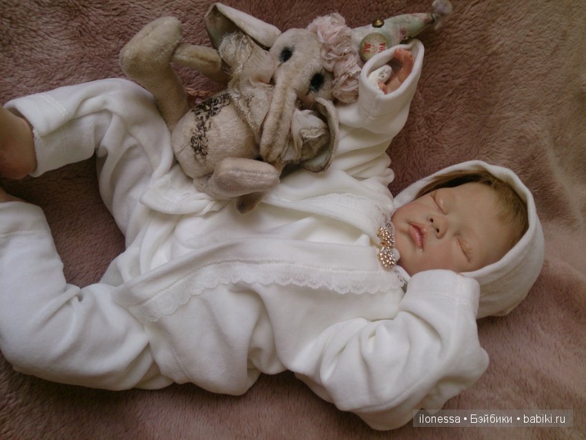 Сиянчик еще один топик — Куклы Реборн (Reborn): работы мастеров (фото 9)
