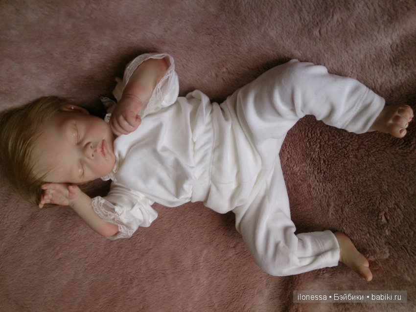 Сиянчик еще один топик — Куклы Реборн (Reborn): работы мастеров (фото 7)