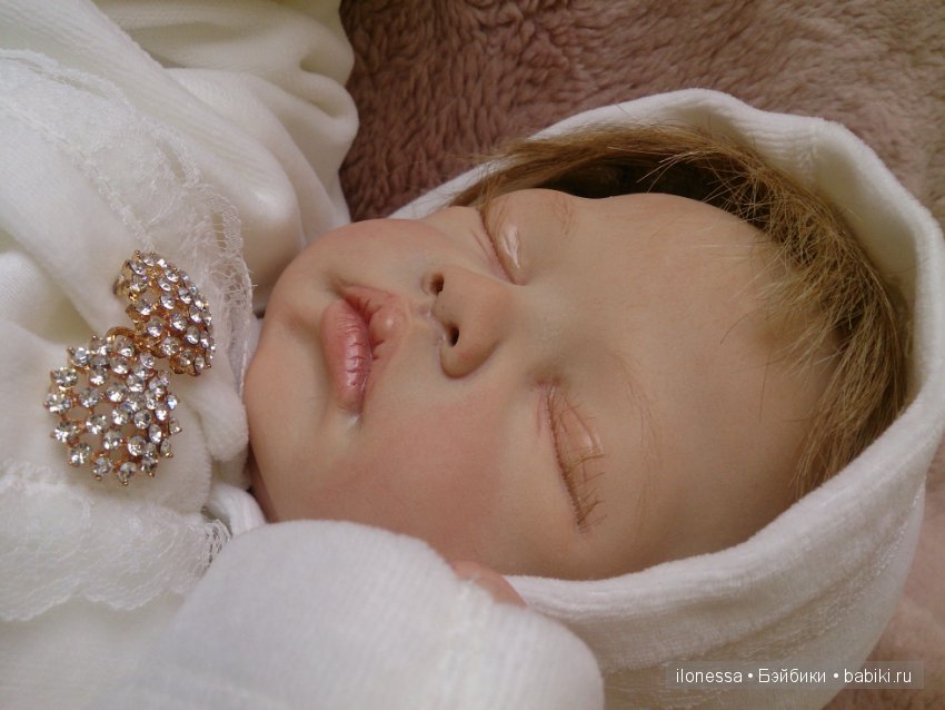 Сиянчик еще один топик — Куклы Реборн (Reborn): работы мастеров (фото 5)