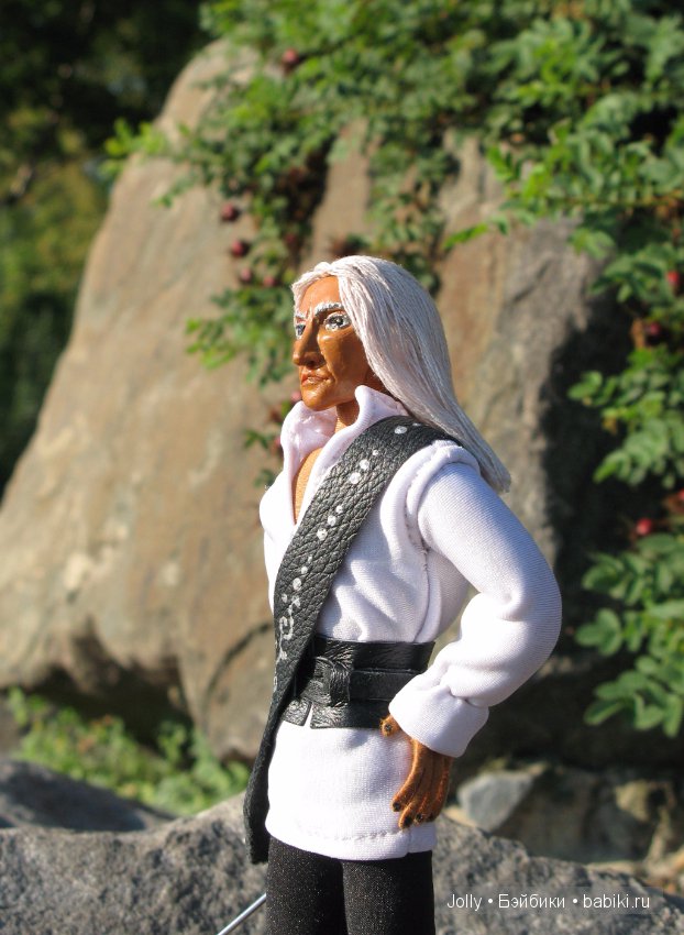 Александр Фарн — Авторские куклы ручной работы: текстильные