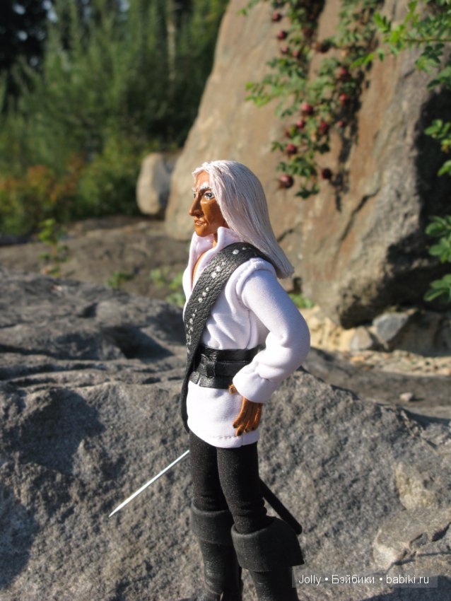 Александр Фарн — Авторские куклы ручной работы: текстильные