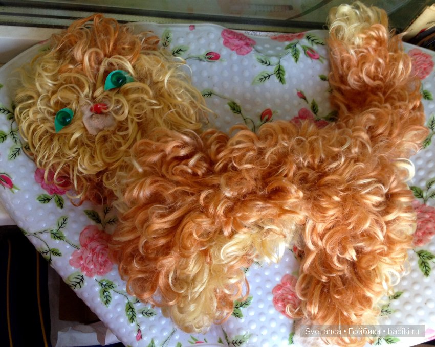 Очень нужна помощь — Перепрошивка волос и восстановление париков: МК (фото 2)