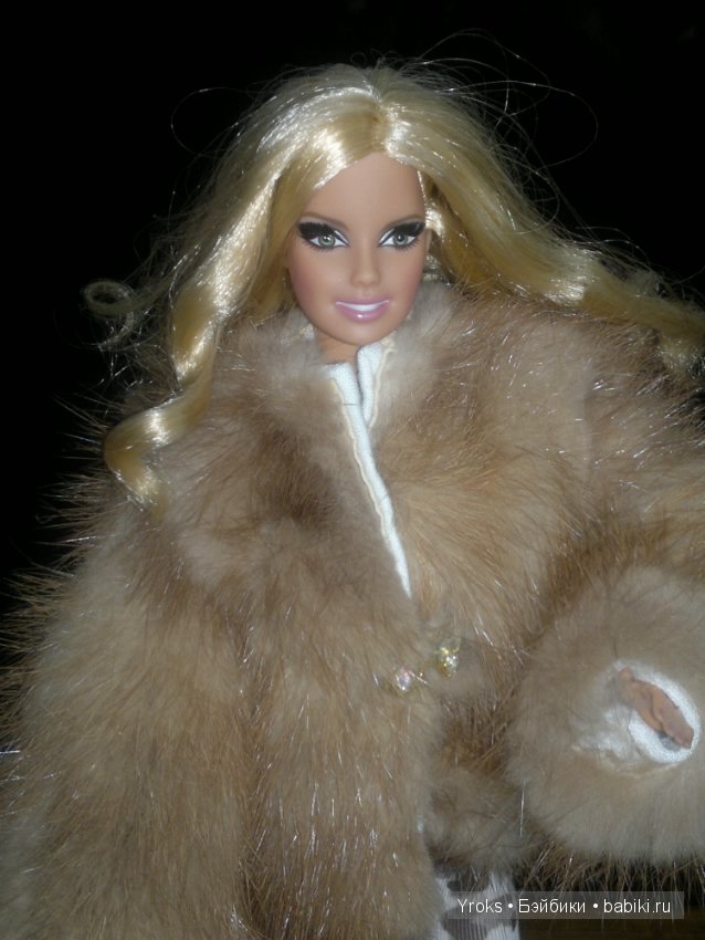 Мои портретные куклы Барби (фото 10)