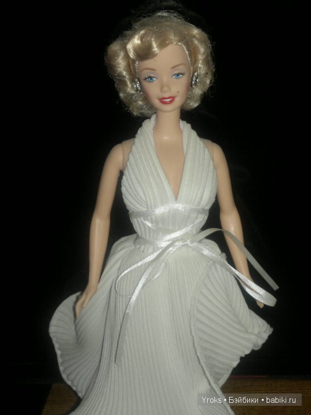 Мои портретные куклы Барби (фото 9)