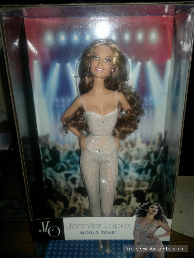 Мои портретные куклы Барби (фото 2)