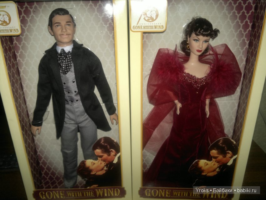 Мои портретные куклы Барби (фото 4)