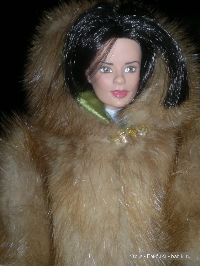 Мои портретные куклы Барби (фото 8)