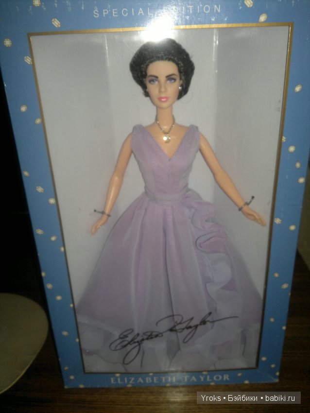 Мои портретные куклы Барби (фото 6)