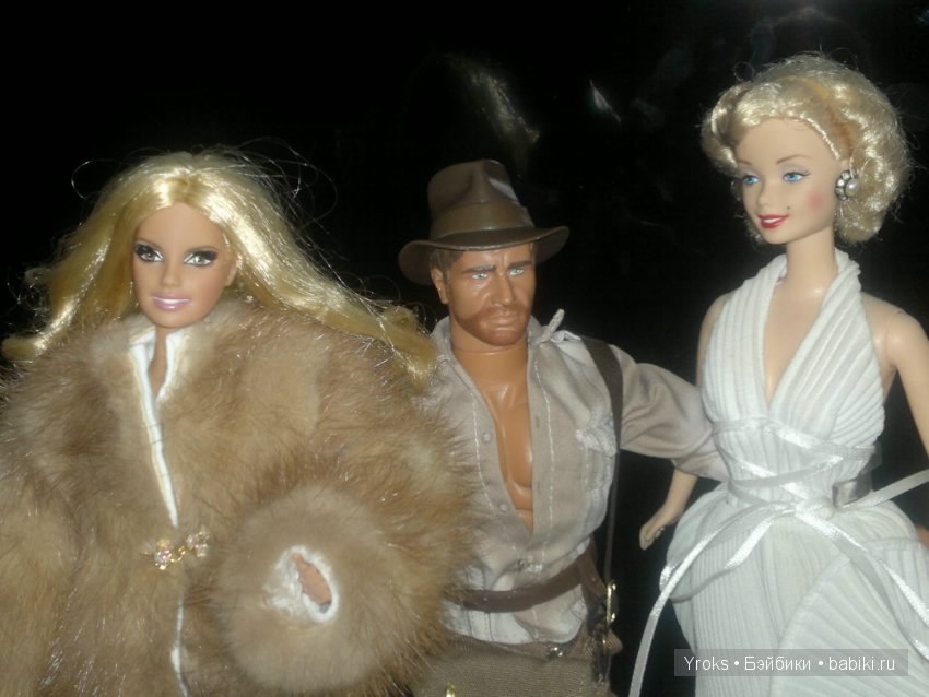 Мои портретные куклы Барби