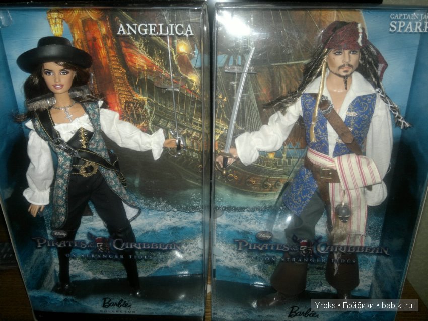 Мои портретные куклы Барби (фото 3)