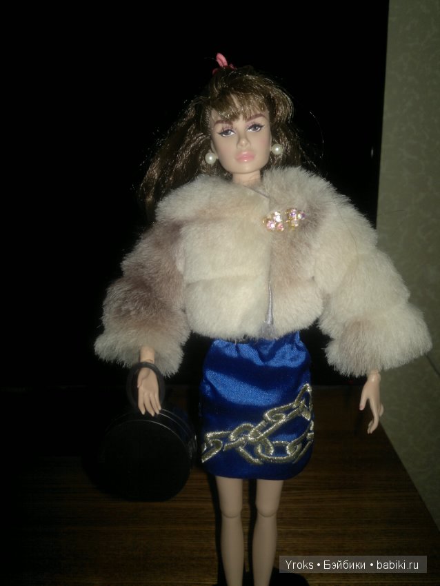 Мои портретные куклы Барби (фото 7)