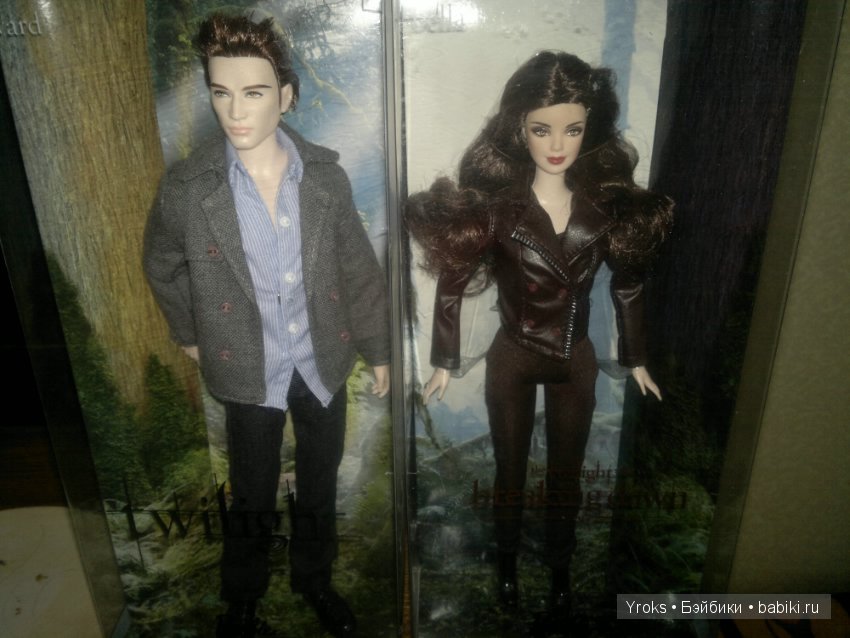 Мои портретные куклы Барби (фото 5)