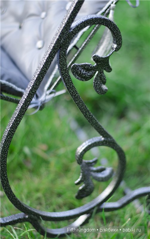 Качели — Аксессуары для кукол своими руками: идеи (фото 4)