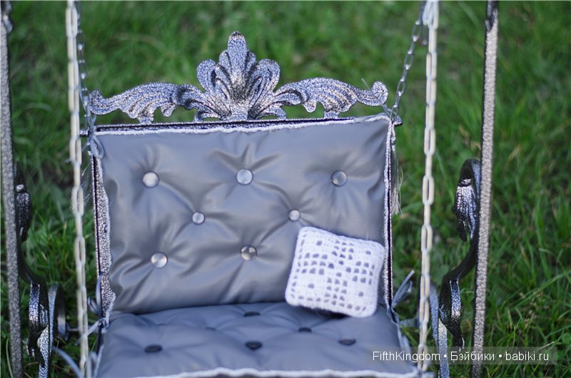 Качели — Аксессуары для кукол своими руками: идеи (фото 2)