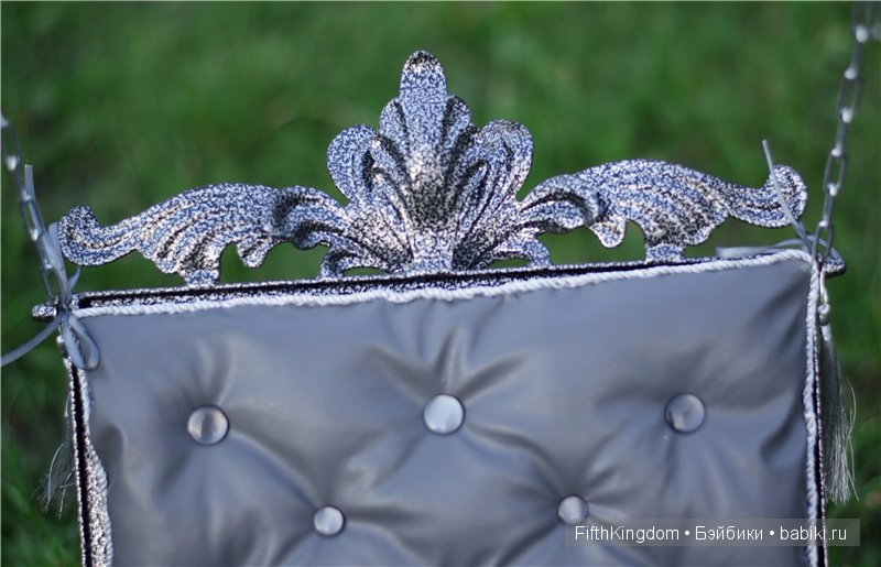 Качели — Аксессуары для кукол своими руками: идеи (фото 5)