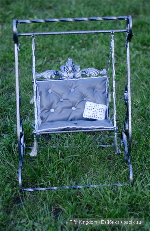 Качели — Аксессуары для кукол своими руками: идеи