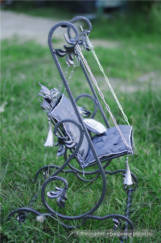 Качели — Аксессуары для кукол своими руками: идеи (фото 3)