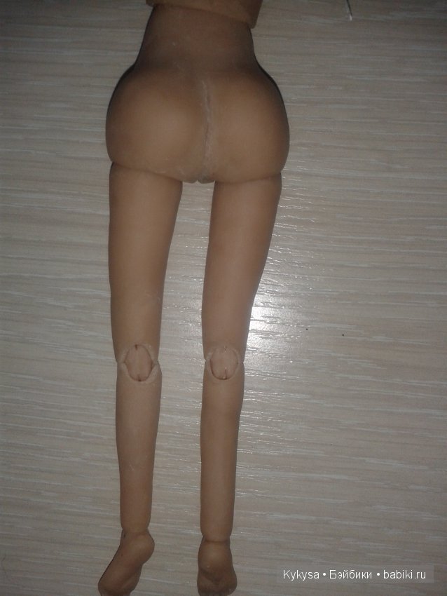 "Творческий тупик" Часть 3 Пробная сборка. Шарнирная кукла (фото 3)