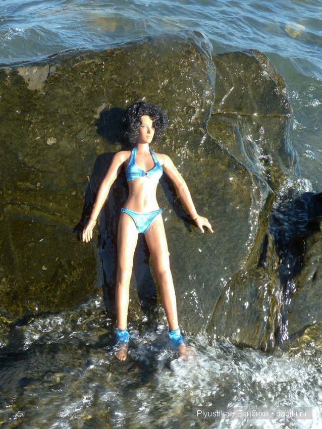Мои куклы на море. Часть 1. Phicen
