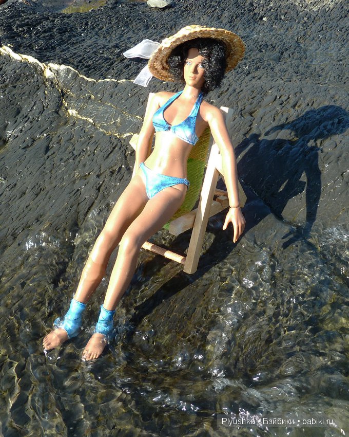 Мои куклы на море. Часть 1. Phicen (фото 4)