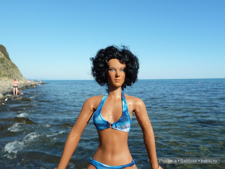Мои куклы на море. Часть 1. Phicen (фото 2)