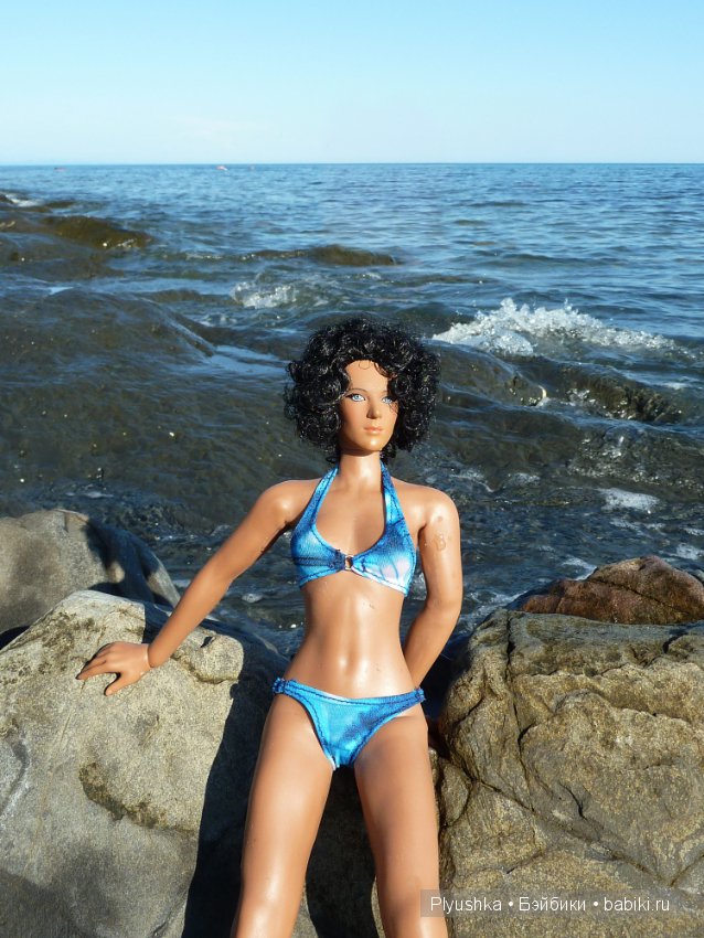 Мои куклы на море. Часть 1. Phicen (фото 3)